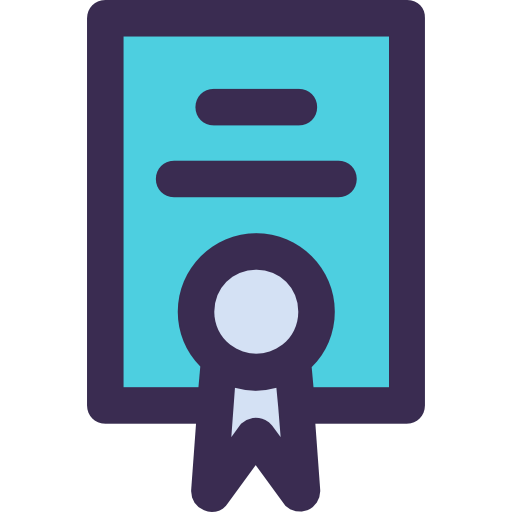 Certificate icon