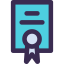 Certificate icon 64x64