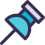 Push pin icon 64x64
