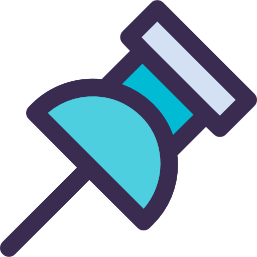 Push pin icon