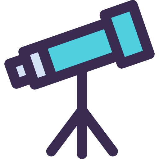 Telescope icon