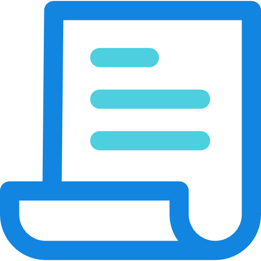 Contract icon