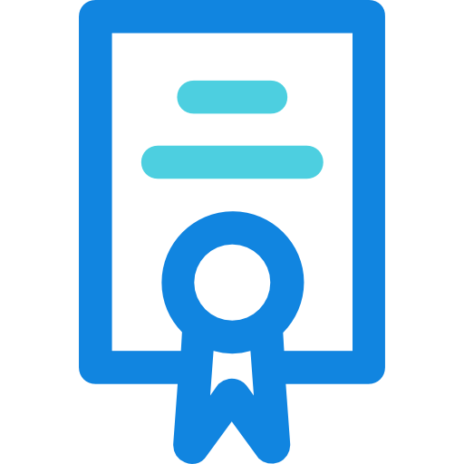 Certificate icon