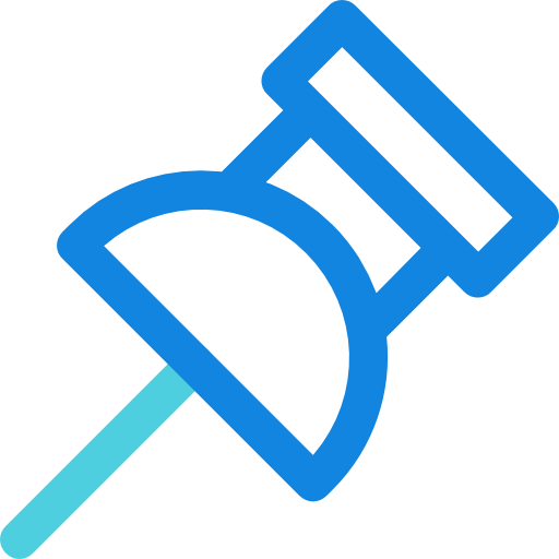 Push pin icon