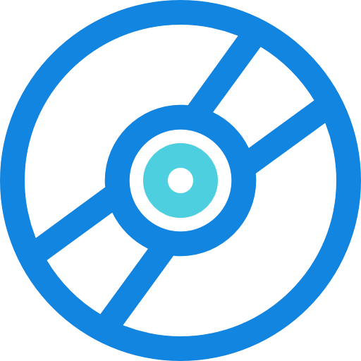 Compact disc icon