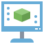 3d printing icon 64x64