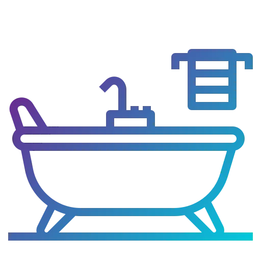 Bathtub icon