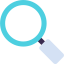 Magnifying glass icon 64x64