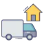 Delivery truck アイコン 64x64
