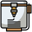 3d printing icon 64x64