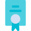 Certificate icon 64x64