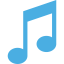 Music icon 64x64