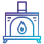 Fireplace icon 64x64