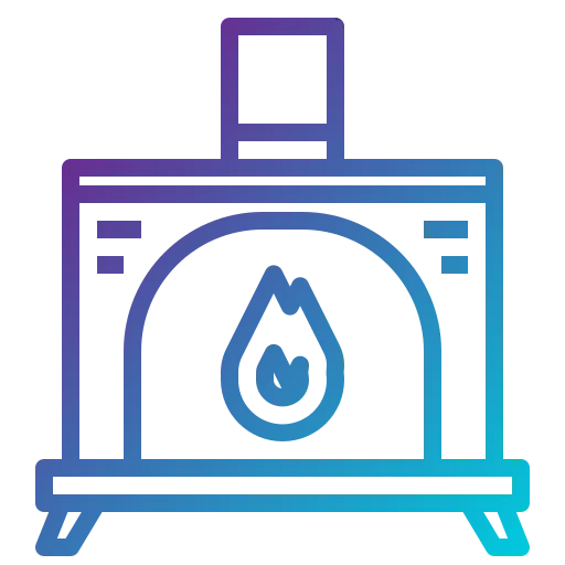 Fireplace icon