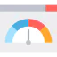 Speedometer icon 64x64