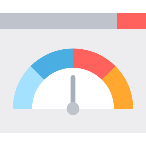 Speedometer icon