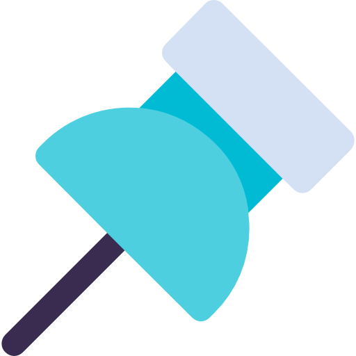 Push pin icon