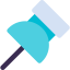Push pin icon 64x64