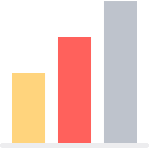 Bar chart icon