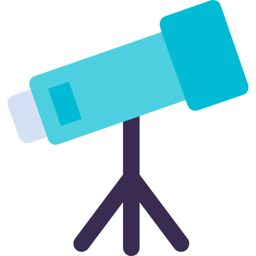 Telescope icon