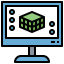 3d printing icon 64x64