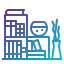 Bookshelf icon 64x64