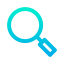 Magnifying glass icon 64x64
