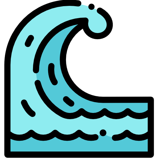 Wave icon