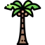 Coconut tree アイコン 64x64