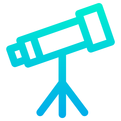 Telescope icon
