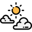 Sun icon 64x64