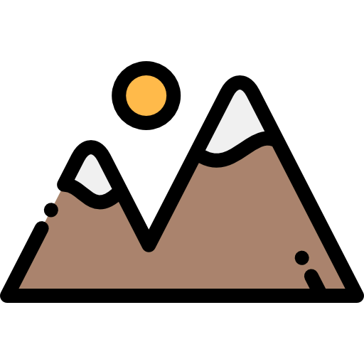 Mountain icon
