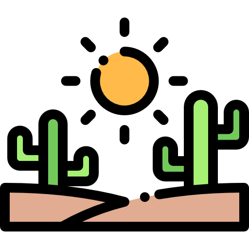 Desert icon
