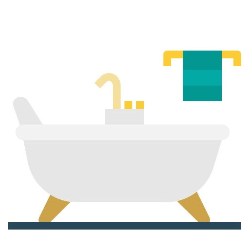 Bathtub icon