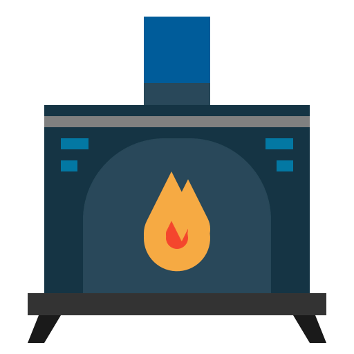 Fireplace icon