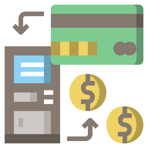 Withdraw icon