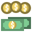 Dollar icon 64x64