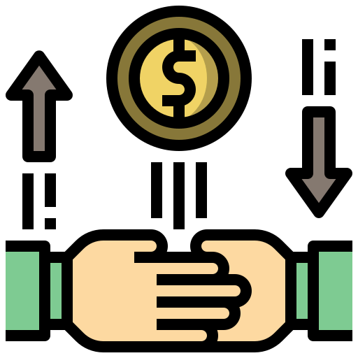 Transfer icon