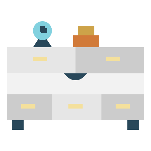 Nightstand icon