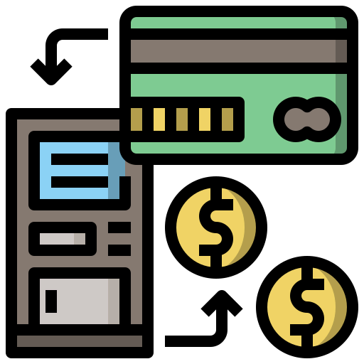 Withdraw icon