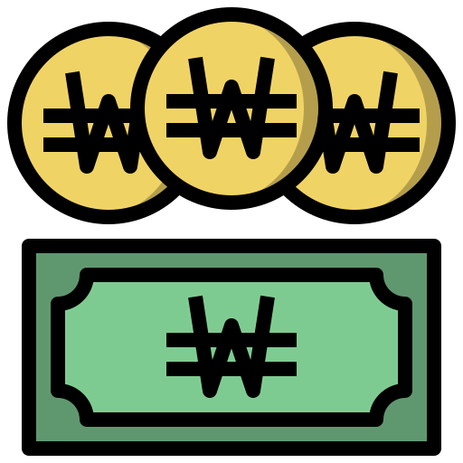 Won icon