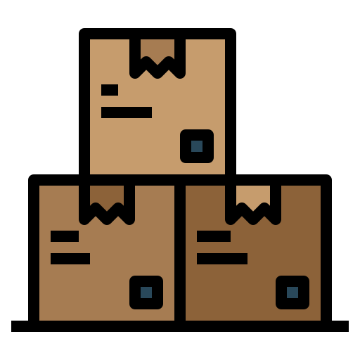 Boxes icon
