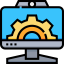 Monitor icon 64x64
