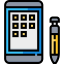 Smartphone icon 64x64