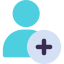 Add user icon 64x64