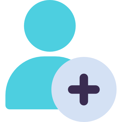Add user icon