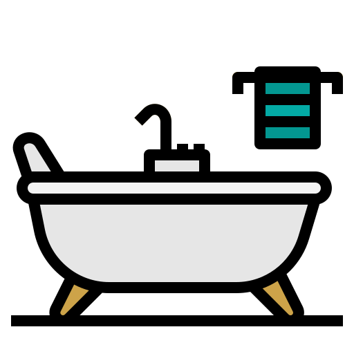 Bathtub icon