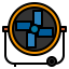 Ventilator Symbol 64x64