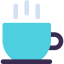 Coffee cup icon 64x64