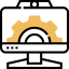 Monitor icon 64x64